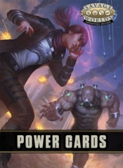 Savage Worlds: Adventure Edition - Power Cards