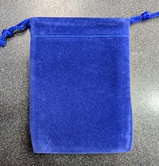 Small Dice Bag - Blue