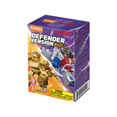 Blokees: Transformers Defender Version Wave 02 Individual Booster