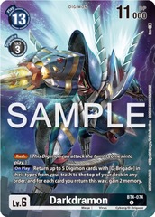 Darkdramon - BT4-074 - R (Official Tournament Pack Vol.12) - Foil