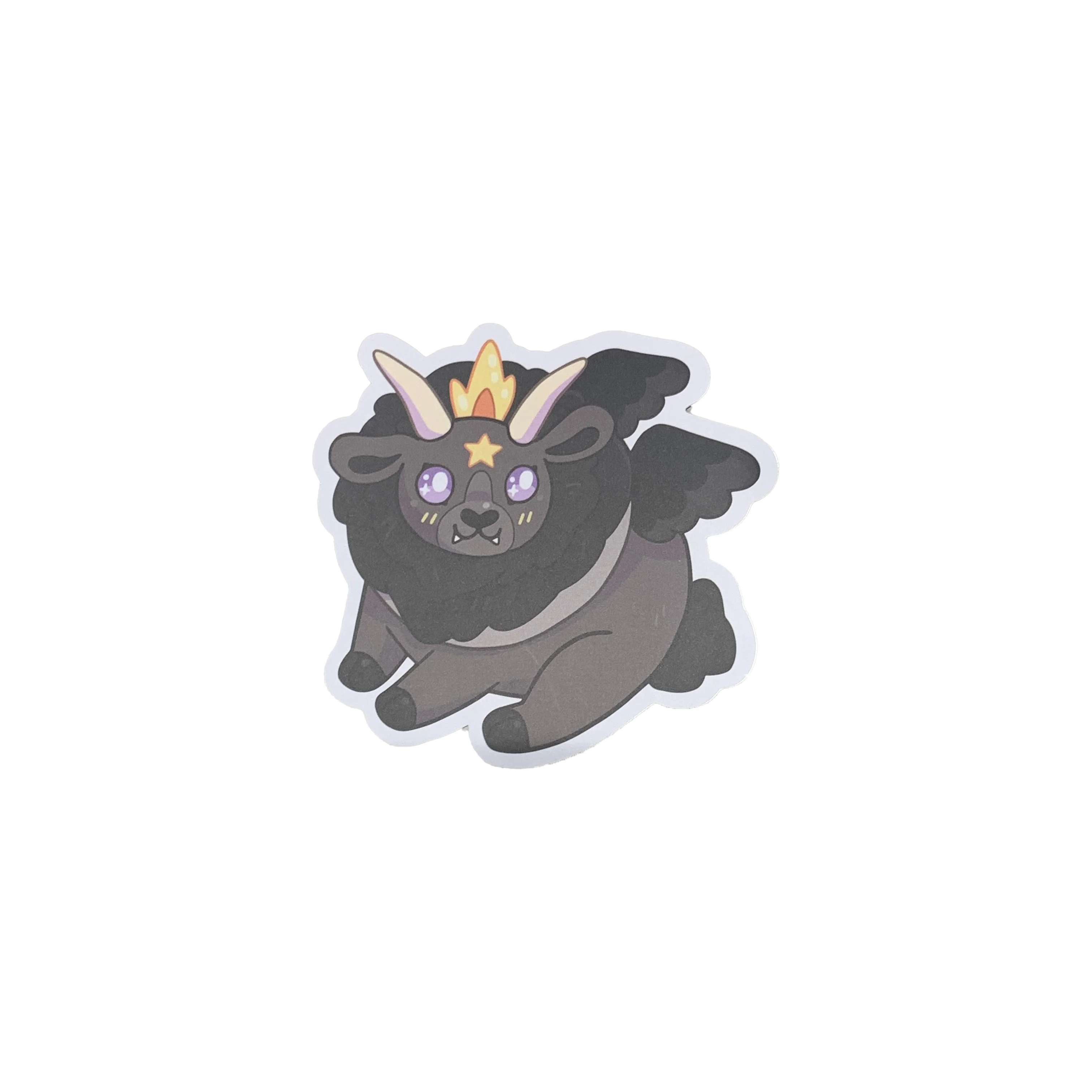 Squishable Baphomet Sticker