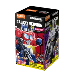 Blokees: Transformers Galaxy Version Wave 01 Individual Booster