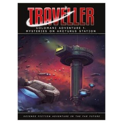 Traveller RPG: Solomani Adventure 1 - Mysteries on Arcturus Station