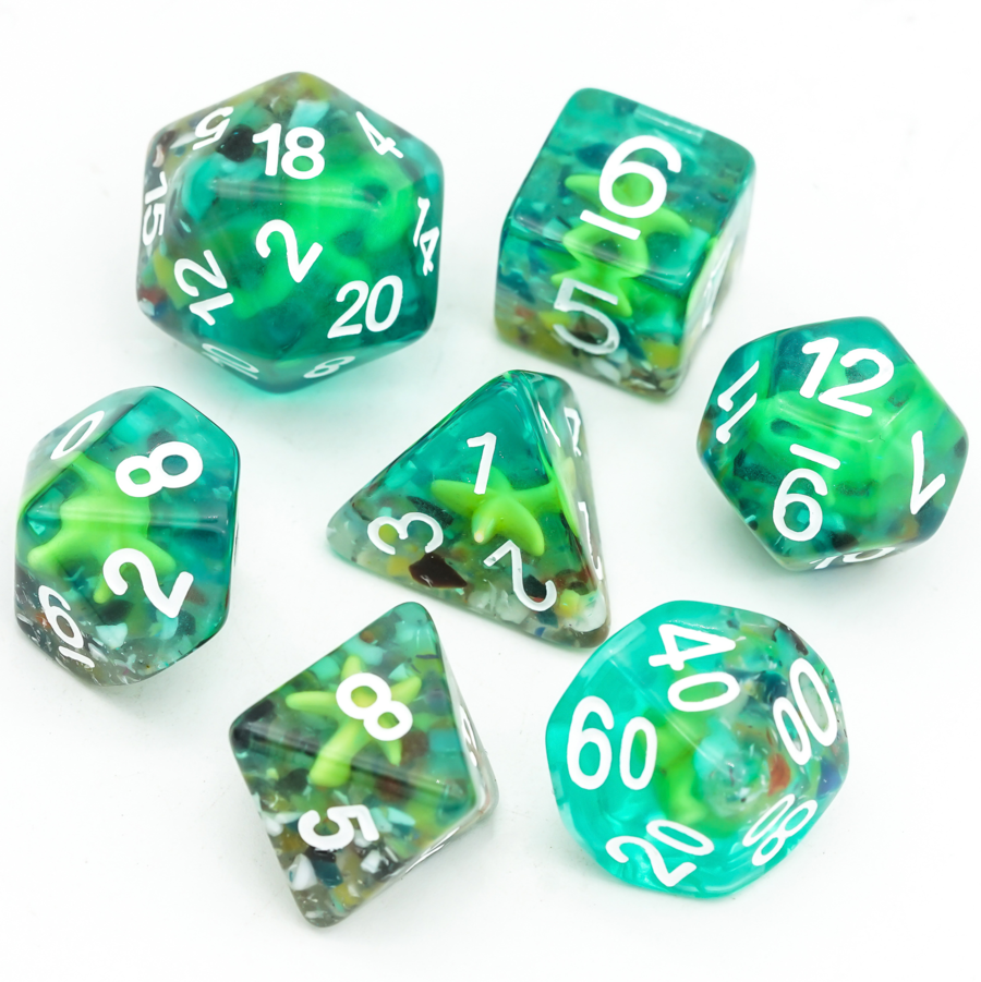 STARFISH TANK RPG DICE