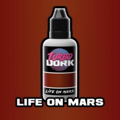 Metallic Acrylic Paint - Life On Mars