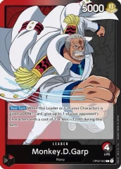 Monkey.D.Garp - OP02-002 - L