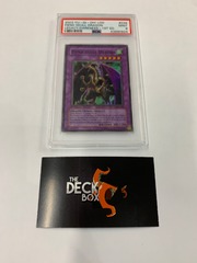 2003 Yu-Gi-Oh! LOD Fiend Skull Dragon Legacy/Darkness - 1st Ed. PSA Mint 9