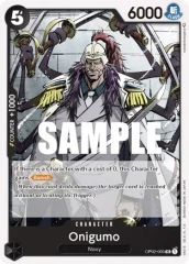 Onigumo - OP02-095 - UC
