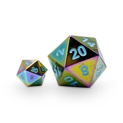 QUEEN'S TREASURE - BOULDER 45MM D20 METAL DICE