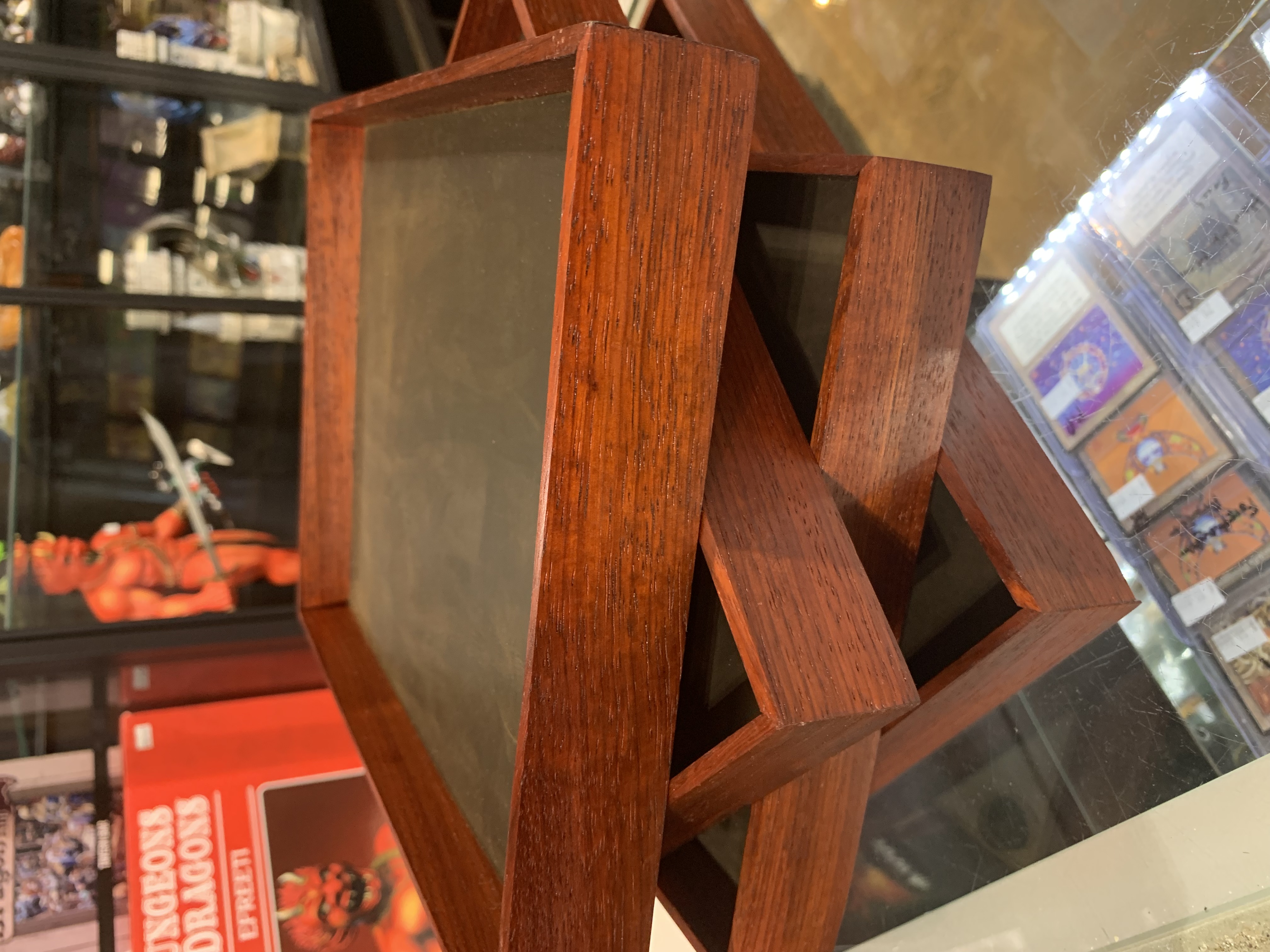 Custom Local Dice trays (Padauk)