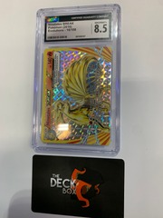 Ninetales BREAK Pokémon (2016) Evolutions - 16/108 CGC NM/Mint+ 8.5