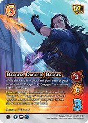 Dagger, Dagger, Dagger - Alternate Art - Foil