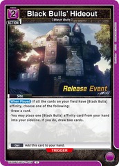 Black Bulls' Hideout - UE08BT/BCV-1-029 - Uncommon