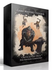 Game Master's Toolbox: Critical Fail Deck (5E D&D Compatible)