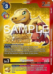 Agumon - BT12-034 - P (Judge Pack 5)