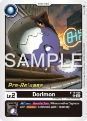 Dorimon - BT16-005 - P (Beginning Observer Pre-Release Promo) - Foil