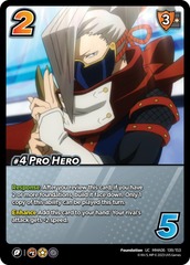 #4 Pro Hero - 1st Edition