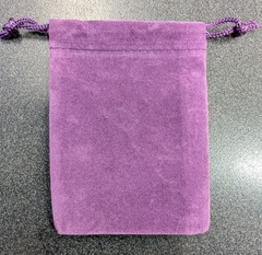 Small Dice Bag - Purple