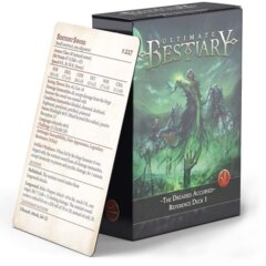 Ultimate Bestiary: The Dreaded Accursed: Reference Deck 1