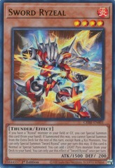 Sword Ryzeal - CRBR-EN001 - Ultra Rare - 1st Edition