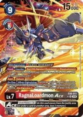 RagnaLoardmon ACE - EX6-011 - SR - Alternate Art - Foil