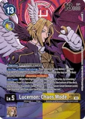 Lucemon: Chaos Mode - EX6-054 - SR - Alternate Art - Foil