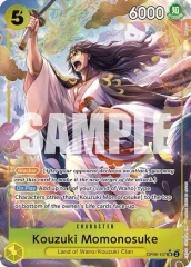 Kouzuki Momonosuke - OP06-107 - SR - Foil - Alternate Art