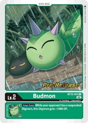 Budmon - BT13-004 - P (Versus Royal Knight Pre-Release Promo) - Foil