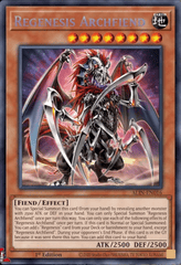 Regenesis Archfiend - ALIN-EN016 - Secret Rare - 1st Edition