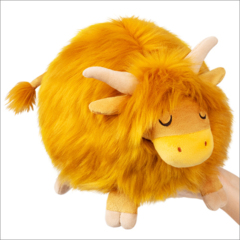 Mini Squishable Highland Cow