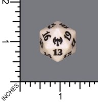 Magic Spindown Die - Kaldheim - White