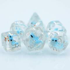 Blue Bird RPG Dice Set