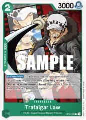 Trafalgar Law - OP02-035 - C