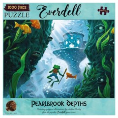 Puzzle:Everdell:Pearlbrook Depths 1000pc