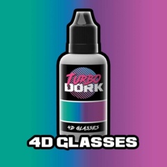 Acrylic Paint: 4D Glasses