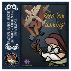 Keep 'Em Gaming Puzzle