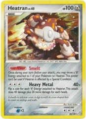 Heatran - 30/146 - Holo Rare - Theme Deck Exclusive