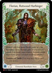 Florian, Rotwood Harbringer