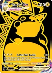 Pikachu VMAX - TG29/TG30 - Secret Rare - Lost Origin Trainer Gallery