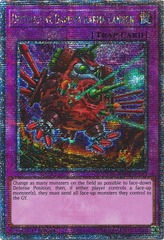 Destructive Daruma Karma Cannon - RA04-EN103 - Quarter Century Secret Rare - 1st Edition