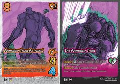 Armored Titan Attacks! // The Armored Titan - Foil