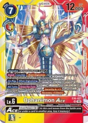 Ophanimon ACE - EX6-027 - SR - Foil