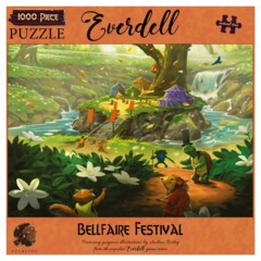 Puzzle:Everdell:Bellfaire Festival1000pc