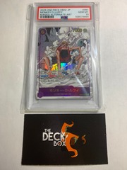 One Piece EB02 JP Monkey D. Luffy Manga Alternate Art PSA 10
