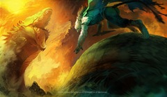 Star City Games Open Trial Playmat - Kristen Plescow Centradragon