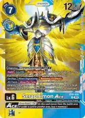 Seraphimon ACE - EX6-028 - R - Foil