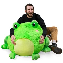 Massive Squishable Frog