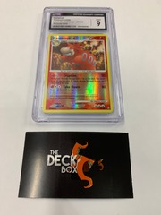Camerupt Reverse Holo 47/146 -Legends Awakened CGC 9