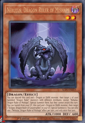 Nebulus, Dragon Ruler of Mishaps - ALIN-EN019 - Ultra Rare - 1st Edition