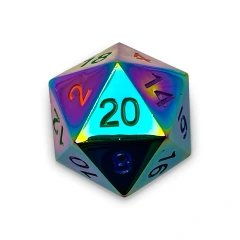 BIFROST - BOULDER 45MM D20 METAL DICE